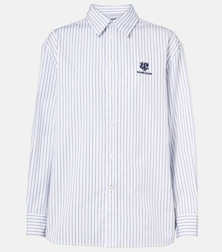 X Wimbledon – Chemise en coton à rayures - Polo Ralph Lauren - Modalova