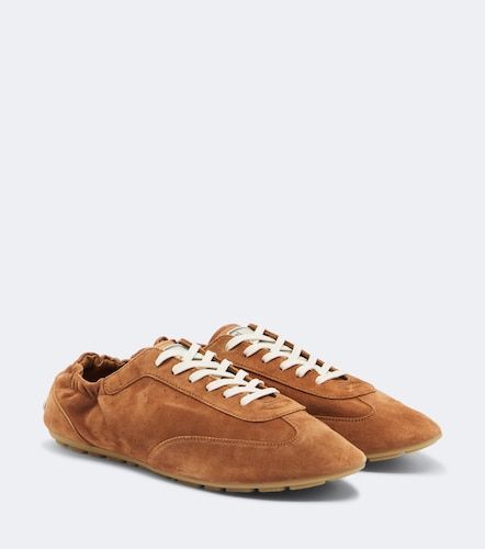 Saint Laurent Baskets Lewis en daim - Saint Laurent - Modalova