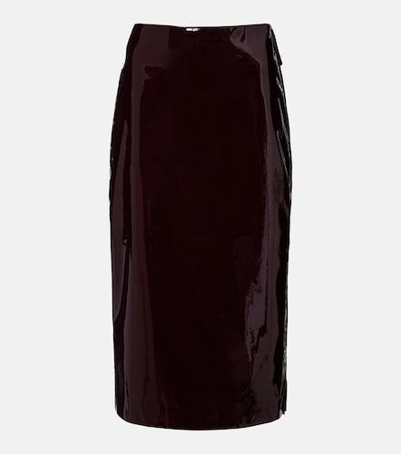 Jupe crayon Samantha enduite - The Frankie Shop - Modalova