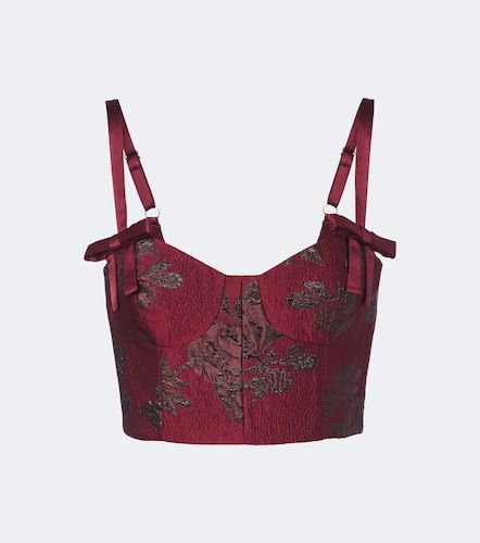 Top Waverly en cloqué à fleurs - Rebecca Vallance - Modalova