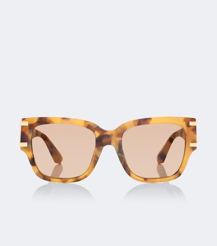 Lunettes de soleil carrées DG Griffe - Dolce&Gabbana - Modalova