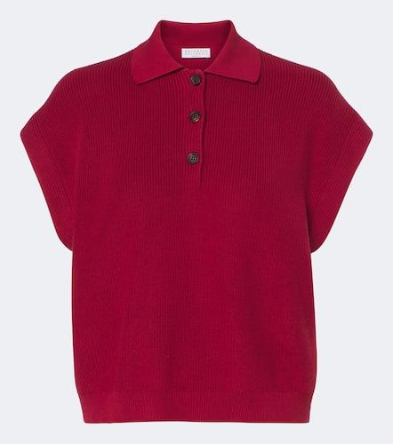 Brunello Cucinelli Polo en coton - Brunello Cucinelli - Modalova