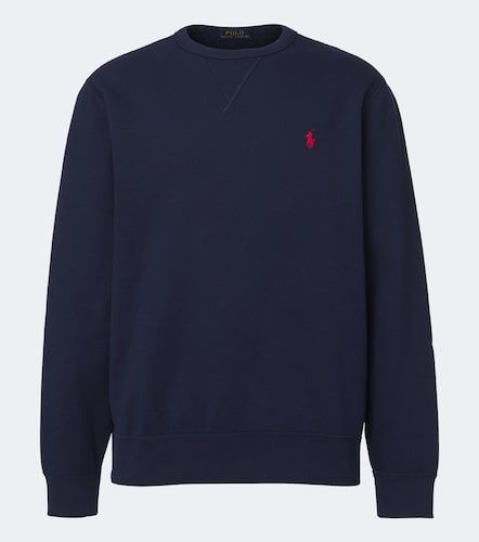 Sweat-shirt Pony en coton mélangé - Polo Ralph Lauren - Modalova