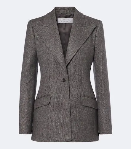 Blazer Leiva en cachemire et laine - Gabriela Hearst - Modalova