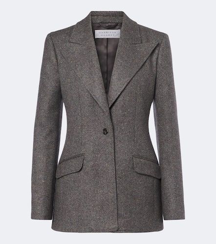 Blazer Leiva en cachemire et laine - Gabriela Hearst - Modalova