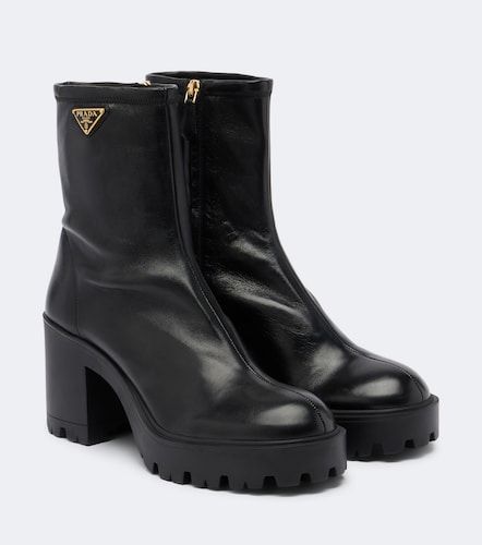 Prada Bottines en cuir - Prada - Modalova