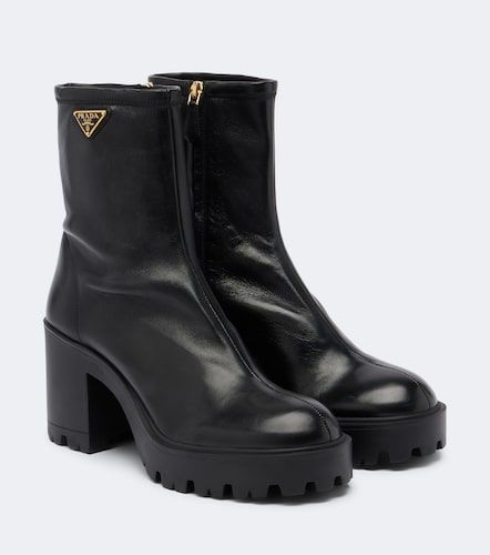 Prada Bottines en cuir - Prada - Modalova