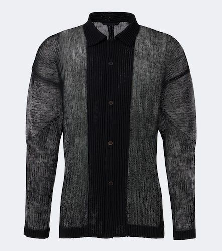 Plissé Issey Miyake Chemise plissée Rustic Mesh - Homme Plisse Issey Miyake - Modalova