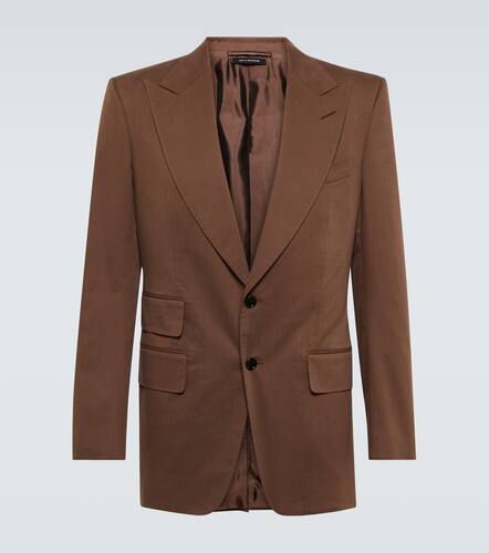 Blazer Atticus en coton et cachemire - Tom Ford - Modalova