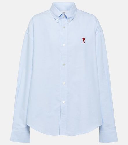 Chemise Ami de Coeur oversize en coton - Ami Paris - Modalova