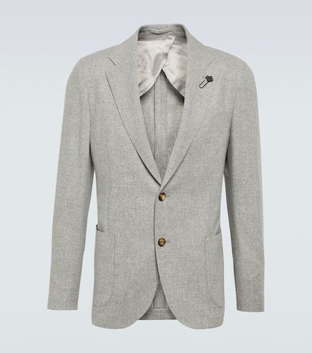 Blazer en laine et cachemire - Lardini - Modalova