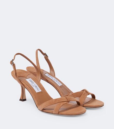 Jimmy Choo Sandales Elsy 70 en daim - Jimmy Choo - Modalova