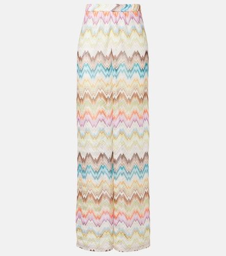 Missoni Pantalon ample Zigzag - Missoni - Modalova