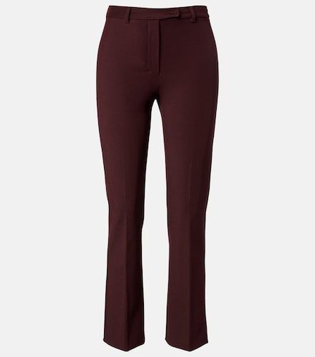 Pantalon droit en coton mélangé - 'S Max Mara - Modalova