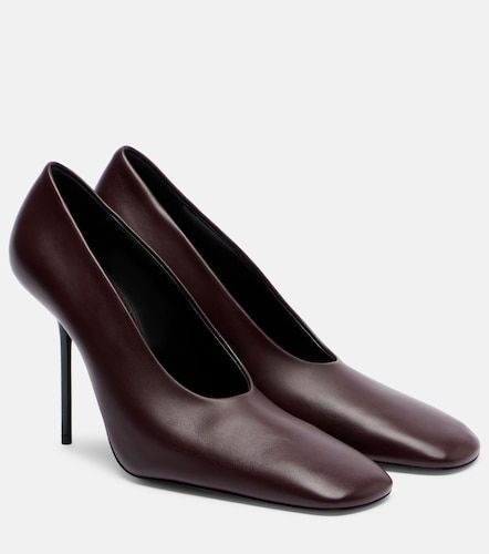 Escarpins 100 en cuir - Victoria Beckham - Modalova