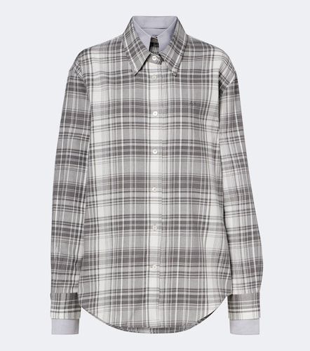 Chemise en coton à carreaux - Acne Studios - Modalova
