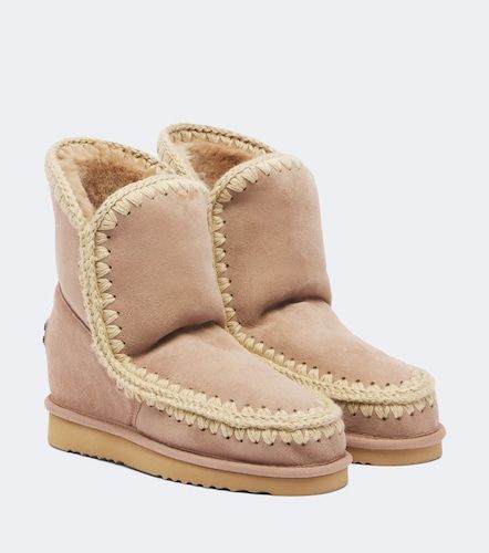 Mou Bottines Inner Wedge en daim - Mou - Modalova