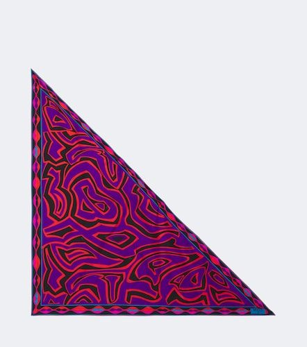 Pucci Foulard Labirinto en soie - Pucci - Modalova