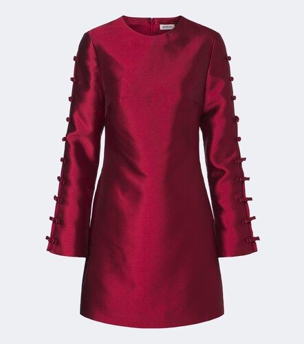 Simkhai Robe Fiora en satin - Simkhai - Modalova