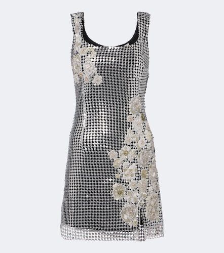 Là Fuori Robe Shell en cotte de mailles à sequins - La Fuori - Modalova