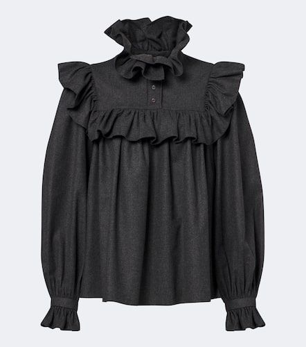 Chloé Blouse en laine et cachemire - Chloe - Modalova