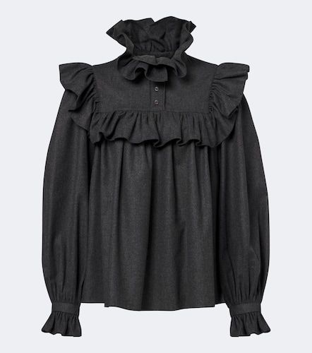 Chloé Blouse en laine et cachemire - Chloe - Modalova