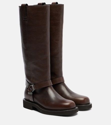 Bottes Monili en cuir - Brunello Cucinelli - Modalova