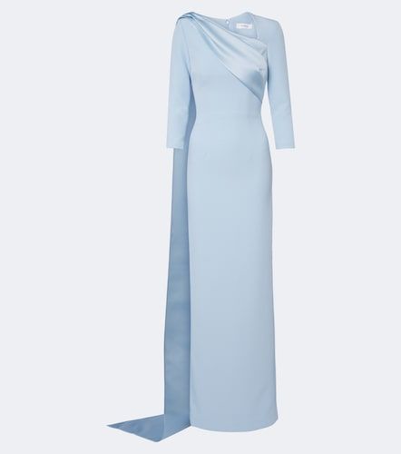 Safiyaa Robe longue drapée - Safiyaa - Modalova