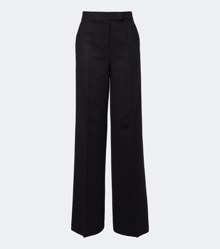 Pantalon ample en poil de chameau - Max Mara - Modalova