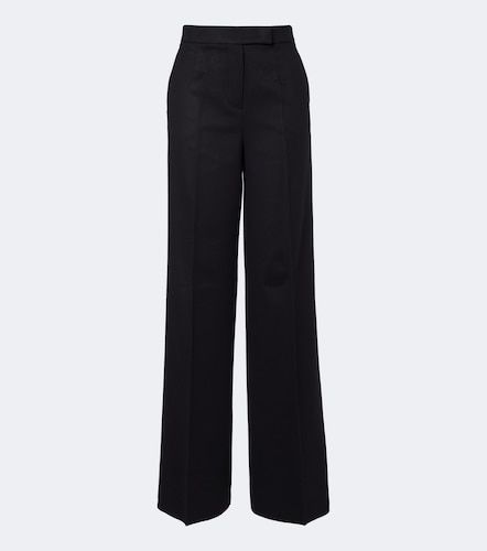 Pantalon ample en poil de chameau - Max Mara - Modalova