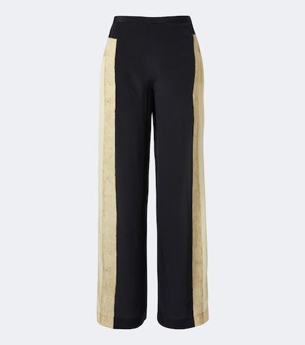 SIR Pantalon ample Sona en soie - SIR - Modalova