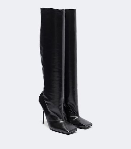 Dolce&Gabbana Bottes DG en cuir - Dolce&Gabbana - Modalova
