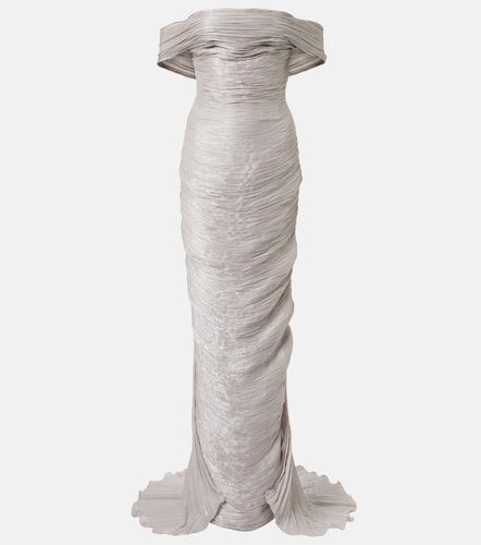 Marmar Halim Robe longue bustier - Marmar Halim - Modalova