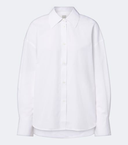 Toteme Chemise en popeline de coton - Toteme - Modalova