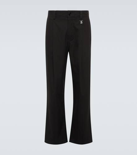 Pantalon ample en coton - Burberry - Modalova