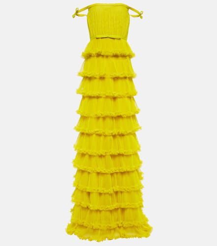 Robe longue en tulle - Giambattista Valli - Modalova