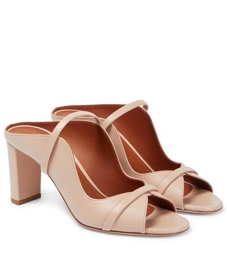 Mules Norah en cuir - Malone Souliers - Modalova