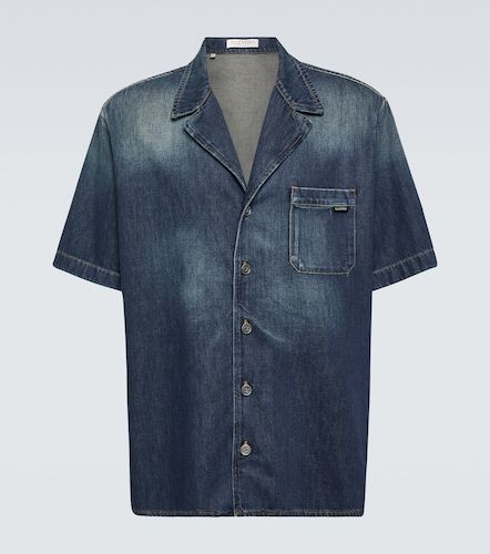 Chemise de bowling en chambray - Valentino Garavani - Modalova