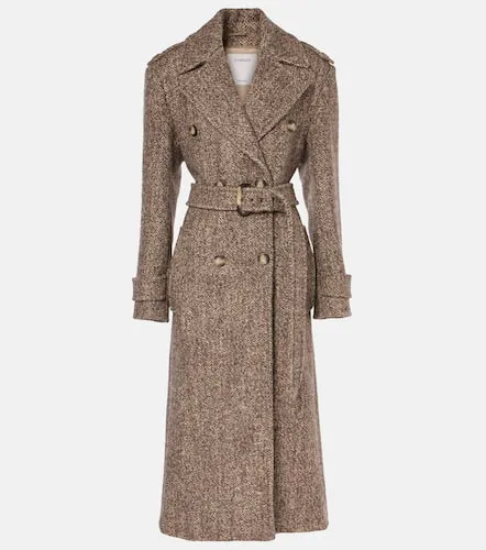 Trench-coat Denaro en tweed de laine mélangée - Sportmax - Modalova