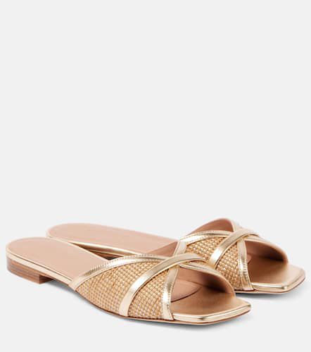 Mules Perla en raphia - Malone Souliers - Modalova