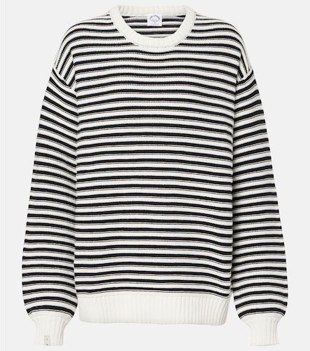 Pull Boo en coton à rayures - The Upside - Modalova