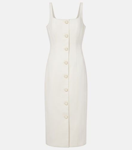 Robe midi Liana en coton - Veronica Beard - Modalova