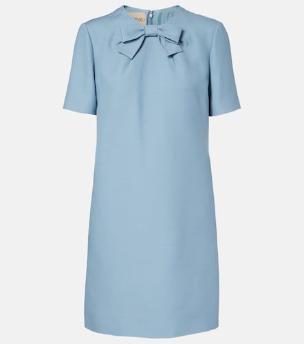 Robe en Crêpe Couture - Valentino Garavani - Modalova