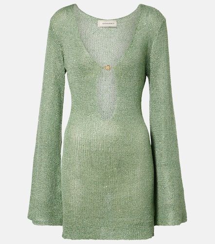 Robe Rey en maille à paillettes - Bananhot - Modalova