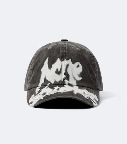 Casquette en coton à logo - Acne Studios - Modalova