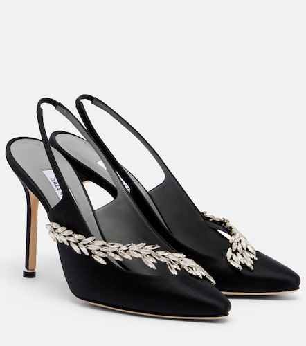 X Manolo Blahnik escarpins slingback - Balenciaga - Modalova
