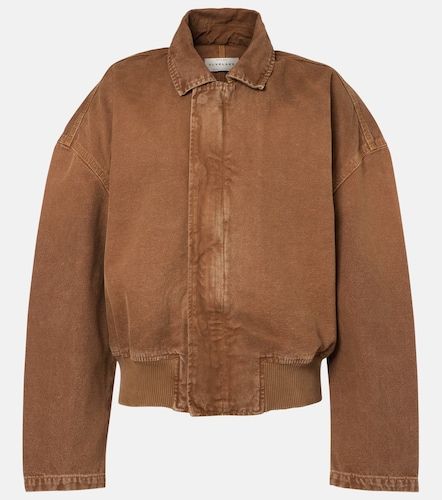 Veste bomber Harlem en coton - SLVRLAKE - Modalova