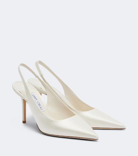 Escarpins slingback Love en satin - Jimmy Choo - Modalova