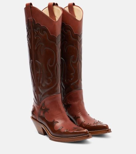 Santiags Capitana en cuir - Gabriela Hearst - Modalova