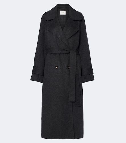 Manteau Doublé en laine et alpaga - Lisa Yang - Modalova